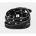 Leather wrap bracelet for men or women, code 8067