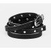 Leather wrap bracelet for men or women, code 8067