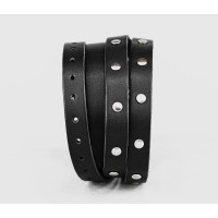 Leather wrap bracelet for men or women, code 8067
