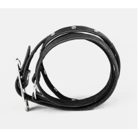 Leather wrap bracelet for men or women, code 8067