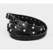 Leather wrap bracelet for men or women, code 8068