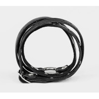 Leather wrap bracelet for men or women, code 8068