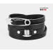 Leather wrap bracelet for men or women, code 8069