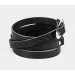 Leather wrap bracelet for men or women, code 8069