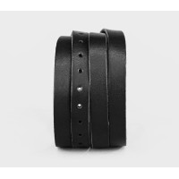 Leather wrap bracelet for men or women, code 8069