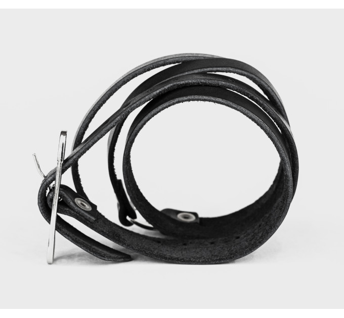 Leather wrap bracelet for men or women, code 8069
