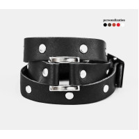 Leather wrap bracelet for men or women, code 8070