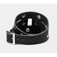 Leather wrap bracelet for men or women, code 8070