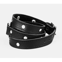 Leather wrap bracelet for men or women, code 8070st