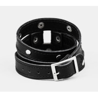 Leather wrap bracelet for men or women, code 8070st