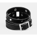 Leather wrap bracelet for men or women, code 8070st