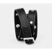 Leather wrap bracelet for men or women, code 8070st