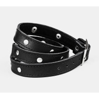 Leather wrap bracelet for men or women, code 8071st