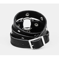 Leather wrap bracelet for men or women, code 8071st