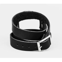 Leather wrap bracelet for men or women, code 8072