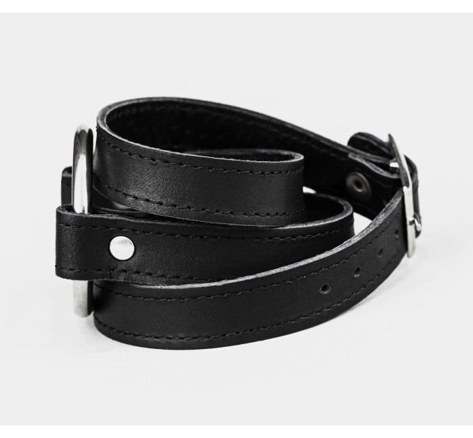 Leather wrap bracelet for men or women, code 8072st