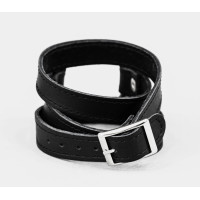 Leather wrap bracelet for men or women, code 8072st