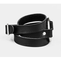 Leather wrap bracelet for men or women, code 8072st