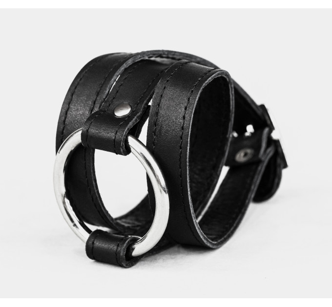 Leather wrap bracelet for men or women, code 8072st