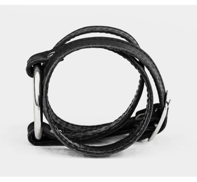 Leather wrap bracelet for men or women, code 8072st