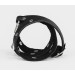 Leather wrap bracelet for men or women, code 8073