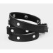 Leather wrap bracelet for men or women, code 8073st