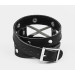 Leather wrap bracelet for men or women, code 8073st
