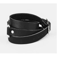 Leather wrap bracelet for men or women, code 8074