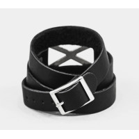 Leather wrap bracelet for men or women, code 8074