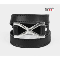 Leather wrap bracelet for men or women, code 8074st