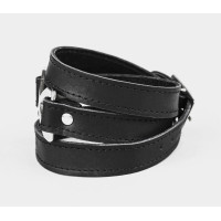 Leather wrap bracelet for men or women, code 8074st