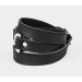 Leather wrap bracelet for men or women, code 8074st