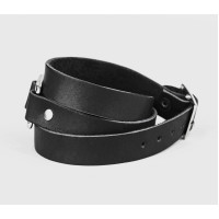 Leather wrap bracelet for men or women, code 8075