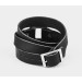 Leather wrap bracelet for men or women, code 8075