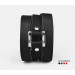 Leather wrap bracelet for men or women, code 8075st