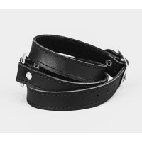 Leather wrap bracelet for men or women, code 8075st