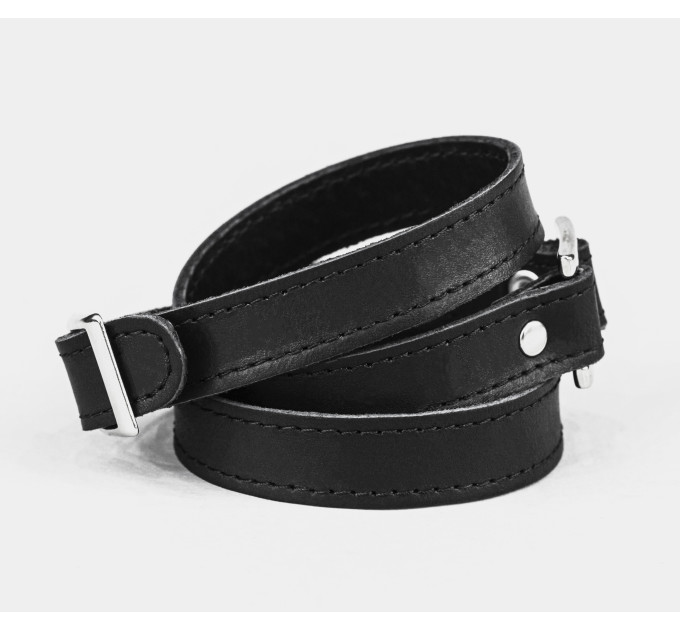 Leather wrap bracelet for men or women, code 8075st