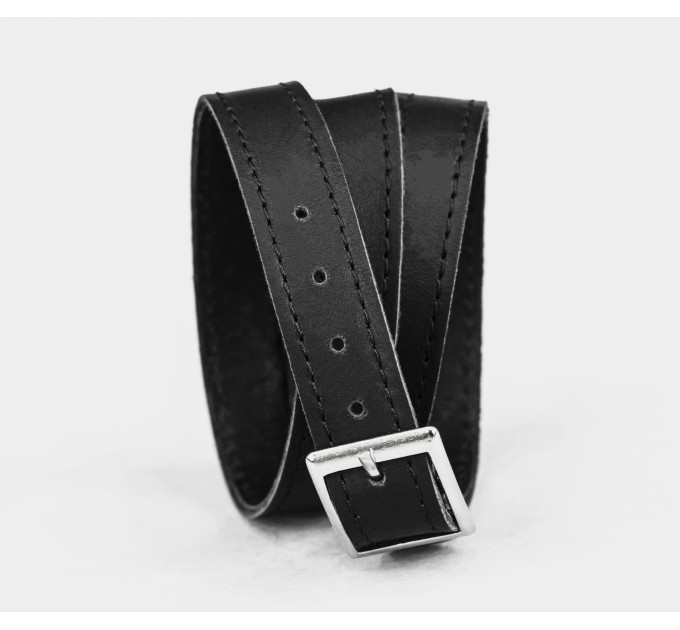 Leather wrap bracelet for men or women, code 8075st