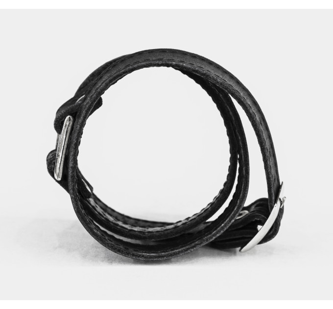 Leather wrap bracelet for men or women, code 8075st