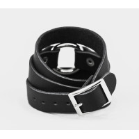 Leather wrap bracelet for men or women, code 8076