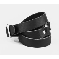 Leather wrap bracelet for men or women, code 8076