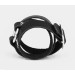 Leather wrap bracelet for men or women, code 8076