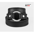 Leather wrap bracelet for men or women, code 8076st