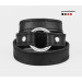 Leather wrap bracelet for men or women, code 8076st