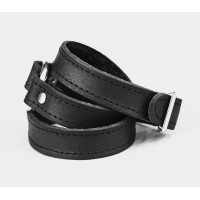 Leather wrap bracelet for men or women, code 8076st