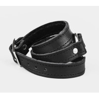 Leather wrap bracelet for men or women, code 8076st