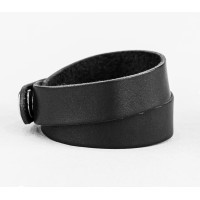 Leather wrap bracelet for men or women, code 8086