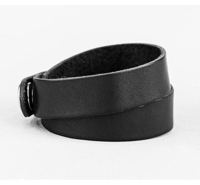 Leather wrap bracelet for men or women, code 8086