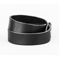 Leather wrap bracelet for men or women, code 8086