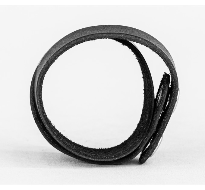 Leather wrap bracelet for men or women, code 8086